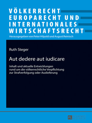 cover image of Aut dedere aut iudicare
